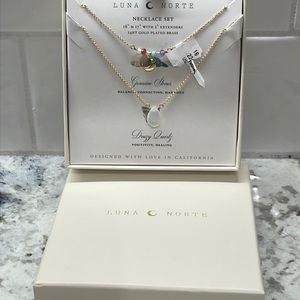 Necklace women Luna Norte